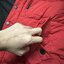 เสื้อกันหนาว เสื้อฮู้ดเฟอร์ บุนวมอุ่น สีขาว แบรนด์ SMOG (padded puffer coat ขาว