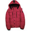 เสื้อกันหนาว เสื้อฮู้ดเฟอร์ บุนวมอุ่น สีขาว แบรนด์ SMOG (padded puffer coat ขาว