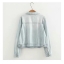 Forever21 เสื้อยีนส์ แจ็คเก็ตยีนส์ ทรงover size แบรนด์ FOREVER21 ยีนส์ฟอก สีซีด งานสวยมากคะ Size :S/M/L/XL ยีนส์