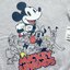 Disney เสื้อสเวตเตอร์ สีเทา สกรีนลายMICKEY งานDISNEY สำเนา เทาอ่อน
