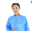 Lab Coat ชุดกันไฟฟ้าสถิตย์ เสื้อแขนยาว คอตั้งซิปหน้า พร้อมกางเกง 8 สี Size S-7XL