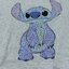 เสื้อ stitch Disney เสื้อยืด แขนยาว สีเทา ลายเลื่อม การ์ตูน STITCH งานสวย มากคะ สำเนา สำเนา สำเนา สำเนา สำเนา เทา