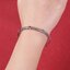 กำไลข้อมือ ทอง เงิน ลายฉลุ ไทยโบราณ ฝังหยก สีเขียว สีแดง กำไลข้อมือลายไทย ใส่สวย ๆ 183998