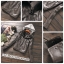 Jacket หนังสีน้ำตาล INGNI แบรนด์ดัง จากโตเกียว แต่งหมวกฮูท(พับเก็บได้)เนื้อเนียนหรู Free size(M) cm ไหล่40/อก 85/แขนยาว 57 /ความยาว49cm