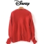 Disney เสื้อกันหนาวไหมพรม เสื้อสเวตเตอร์แขนยาว สีแดง screen ลายMICKEY & MINNIE MOUSE แนวๆคะ งานแบรนด์ Disney แท้คะ สำเนา แดง