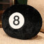 8ball หมอนเลข8 สีดำ ขนาด35cm /50cm