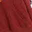 Disney เสื้อกันหนาว เสื้อวอร์มสีน้ำตาลอิฐ เสื้อฮู้ด สีน้ำตาล ส้มอิฐ ฮู้ดยาว สกรีน LOONEY TOON งานDISNEY แท้ ส้มอิฐ