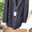 เสื้อโค้ทวูล Trench coat เสื้อโค้ท tweet coat โค้ทสีกรม ผ้าทวีต แบรนด์ ST.John's bay