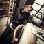 เสื้อแจ็คเก็ตหนัง สไตล์เสื้อแก๊งค์สีดำ แต่งซิบแขน สวยเท่ ไซส์ S/M/L ดำ