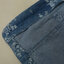 เสื้อยีนส์ แจ็คเก็ตยีนส์ แต่งลายพิมพ์ ใบไม้ แบรนด์ CrOft&BArrow ยีนส์