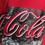 Coca cola เสื้อวอร์ม แขนยาว งานปัก coca cola งาน coca cola สำเนา สำเนา สำเนา