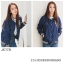 เสื้อแจ็คเก็ต เสื้อเบสบอล เสื้อนอก สีน้ำเงินเข้ม แบรนด์ LO-CO แท้100% งานสวย เท่ห์ แนวๆ คะ size S/M/L สำเนา น้ำเงิน