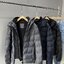Next เสื้อกันหนาว เสื้อฮู้ดเฟอร์กันหนาว บุนวมอุ่น แบรนด์ Next ( Puffer Jacket ) สำเนา ดำ