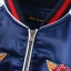 เสื้อแจ็คเก็ต เสื้อนอก เสื้อคลุมทรงเบสบอล สไตล์วินเทจ แต่งลายปัก แบรนด์เนมญี่ปุ่น