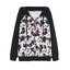 Disney เสื้อฮูดกันหนาว เสื้อสเวตเตอร์แขนยาว screen ลายMICKEY & MINNIE MOUSE แนวๆคะ งานแบรนด์ Disney แท้คะ สำเนา สำเนา ดำ