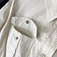 เสื้อทหาร เสื้อแจ็คเก็ต เสื้อแจ็คเก็ต ผู้หญิงแนวทหาร สีครีม cotton แบรนด์ BUFFALO