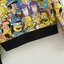 เสื้อแจ็คเก็ต The simpson เดอะซิมป์สันส์ colorful DISNEY GOLF ลายการ์ตูนมิคกี้ งาน DISNEY Golf สำเนา ดำ