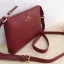 กระเป๋า หนังสะพายข้าง สีดำ KATE SPADE หนังเนื้อละเอียด หรู งานแบรนด์เนมแท้ 100% คะ size 20*14*3.5 cm