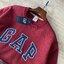 เสื้อหนาว สเวตเตอร์ GAP สีแดงเบอกันดี้ FEไหมพรมถัก เนื้อไหม นุ่ม สวย งานญี่ปุ่น Linnekeo คะ Size L สำเนา สำเนา