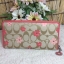 Coach51339 Daisy Signature Floral Accordion Zip Around Wallet Light Khaki Coral