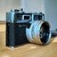 YASHICA ELECTRO 35 GS YASHICA COLOR YASHINON DX 45MM.F1.7