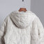U.S. Polo ASSN. เสื้อกันหนาว เสื้อฮู้ดเฟอร์ บุนวมอุ่น แบรนด์ U.S. POLO ASSN. (padded puffer coat ดำ /ขาว