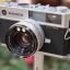KONICA ELECTRON HEXANON 45MM.F1.8