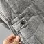 เสื้อกันหนาว เสื้อฮู้ดเฟอร์กันหนาว บุนวมอุ่น แบรนด์ Premium down jacket ( Puffer Jacket ) เทาอ่อน