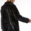 Zara เสื้อเฟอร์กันหนาว หมวกฮู้ด เสื้อขน FLUFFY Coat แบรนด์ Zara ดำ / เบจ