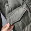 Premium Down เสื้อกันหนาว เสื้อฮู้ดเฟอร์กันหนาว บุนวมอุ่น แบรนด์ Premium Down ( Puffer Jacket ) สำเนา สำเนา เขียว