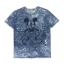 Disney เสื้อมิคกี้ ผ้ามัดย้อม สีฟ้าคราม เนื้อผ้าบาง เหมาะกับหน้าร้อนมากค่ะ ฟ้าคราม
