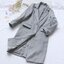 Love tree เสื้อโค้ทกันหนาว เสื้อกันหนาว overcoat Trench coat โค้ทวูล สีเทา /สีดำ แบรนด์ LOVE TREE สำเนา เทา