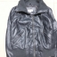Jacket หนังแฟชั่น สีดำ หนัง มีtextureในตัว แขนเอวจั๊ม สวยเท่ห์ มากๆคะ Size S/M/L สำเนา ดำ