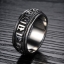 แหวนผู้ชาย แหวนเงิน Stainless Steel แหวน เท่ ๆ ออกแบบ ลาย แบบ อียิปต์ โบราณ แหวนเงิน ใส่เท่ ๆ ของขวัญให้แฟน สุดหรู 741972