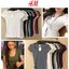 เสื้อยืด สีเทาอ่อน H&M เนื้อผ้ายืดหยุ่นสูง ทรงสวย เข้ารูป หรูมากคะ Size Xs/S/M/L สำเนา เทาอ่อน