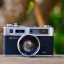 YASHICA ELECTRO 35 GS YASHICA COLOR YASHINON DX 45MM.F1.7
