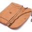 กระเป๋า Clutch มือ TONI BIANCO แบรนด์สุดหรูออสเตรเลีย สีน้ำตาลอ่อน หนังหรูสุดนุ่ม สายโซ่ ถอดใส่ได้คะ