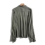 H&M (ตัดป้ายบางส่วน) เสื้อแจ็คเก็ต เสื้อเขียวทหาร เสื้อแขนยาว แบรนด์H&M แพทเทินสวย เท่ห์มาก คะ Size M/L/XL/XXL สำเนา เขียว