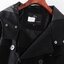 SAVWIS เสื้อฮู้ดกันหนาว เสื้อPea coat โค้ทสักหลาดวูล หมวกฮู้ด แบรนด์SAVWIS สำเนา ดำ