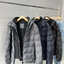 Next เสื้อกันหนาว เสื้อฮู้ดเฟอร์กันหนาว บุนวมอุ่น แบรนด์ Next ( Puffer Jacket ) สำเนา ดำ