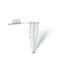 PCR Tube W/Flat Cap PP 0.2ml