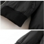 ASOS เสื้อแจ็คเก็ท JACKET เสื้อเบสบอล เสื้อแจ็คเก็ตแนวญี่ปุ่น แต่งลายปัก แบรนด์เนม ASOS สวย เท่ห์ ล้ำมากคะ SIZE s/m ดำ