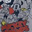 Disney เสื้อสเวตเตอร์ สีเทา สกรีนลายMICKEY งานDISNEY สำเนา เทาอ่อน