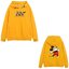 เสื้อฮู้ด สเวตเตอร์ กันหนาว Mickey DISNEYLAND PARIS mickey candy เสื้อมิคกี้ เม้าส์ Mickey mouse mickey mouse งาน DISNEYแท้ ชมพูพีช สำเนา สำเนา สำเนา ชมพู