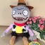 ตุ๊กตาซอมบี้ ตุ๊กตา โมเดล น่ารัก จากเกมส์ Plants Vs. Zombie ความสูง 25-32Cm