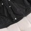Fashion nova เสื้อกันหนาว เสื้อฮู้ดเฟอร์ บุนวมอุ่น แบรนด์ FASHION NOVA สำเนา ดำ