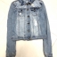 เสื้อยีนส์ แจ็คเก็ตยีนส์ฟอก แต่งเซอร์ งาน HIGHWAY JEAN สวยเท่ห์มากคะ Size S/M/L/XL ยีนส์