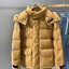 URBAN EXPOSURE เสื้อกันหนาว เสื้อฮู้ดเฟอร์กันหนาว บุนวมอุ่น แบรนด์ URBAN EXPOSURE ( Puffer Jacket ) ดำ