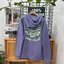 RIP CURL เสื้อแจ็คเก็ต เสื้อนอก เสื้อฮู้ดวอร์ม สีน้ำเงินครา ฟอก แบรนด์ RIP CURL Hoodie zipper navy rip curl สำเนา สำเนา น้ำเงิน