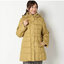 เสื้อกันหนาว เสื้อฮู้ด บุนวมอุ่น สีเขียวเทา แบรนด์ ESSEME (padded puffer coat)